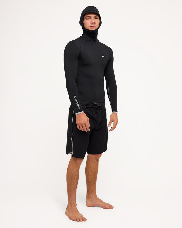 HIGHLINE UPF50+ HOODED LONG SLEEVE RASHGUARD