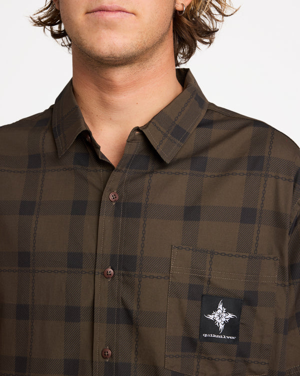 EDITION SHORT SLEEVE DRESS SHIRT