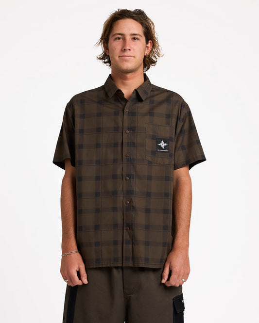 EDITION SHORT SLEEVE DRESS SHIRT