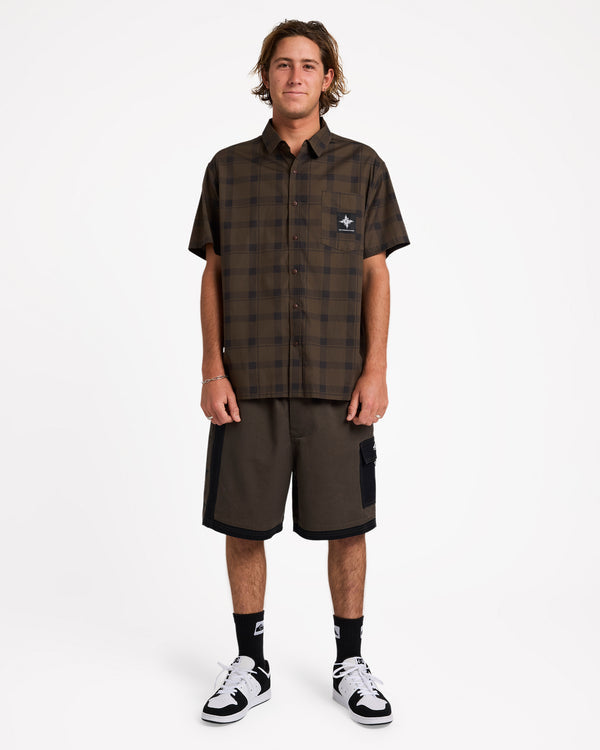 EDITION SHORT SLEEVE DRESS SHIRT