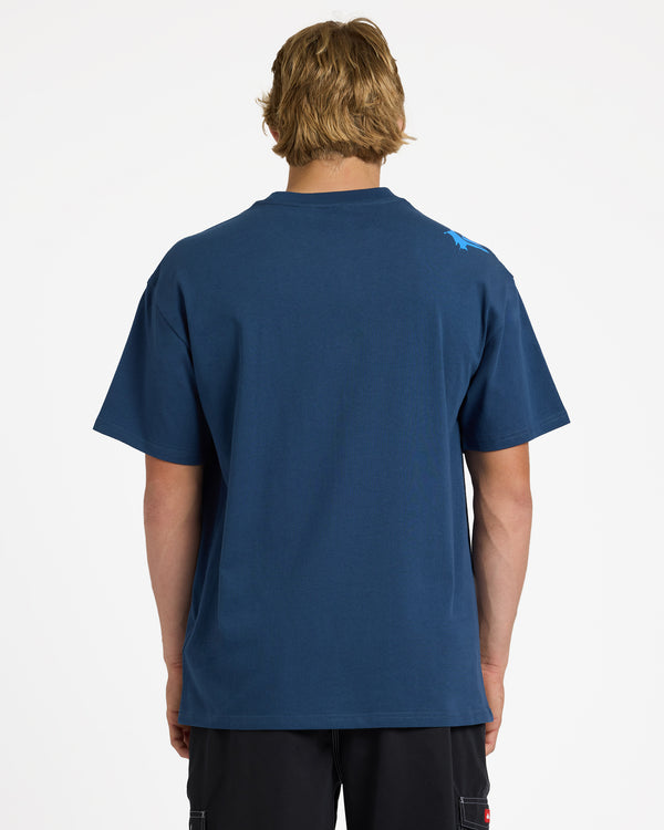 YG SCRAWLED OVERSIZED T-SHIRT