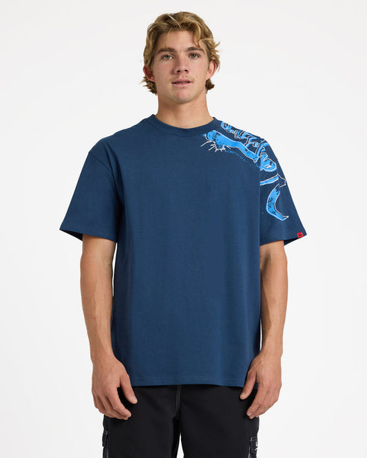 YG SCRAWLED OVERSIZED T-SHIRT