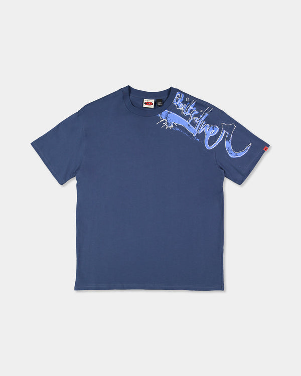 YG SCRAWLED OVERSIZED T-SHIRT