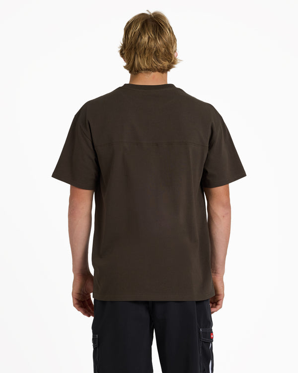 YG SPLICED OVERSIZED T-SHIRT