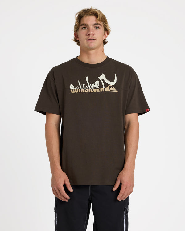 YG SPLICED OVERSIZED T-SHIRT