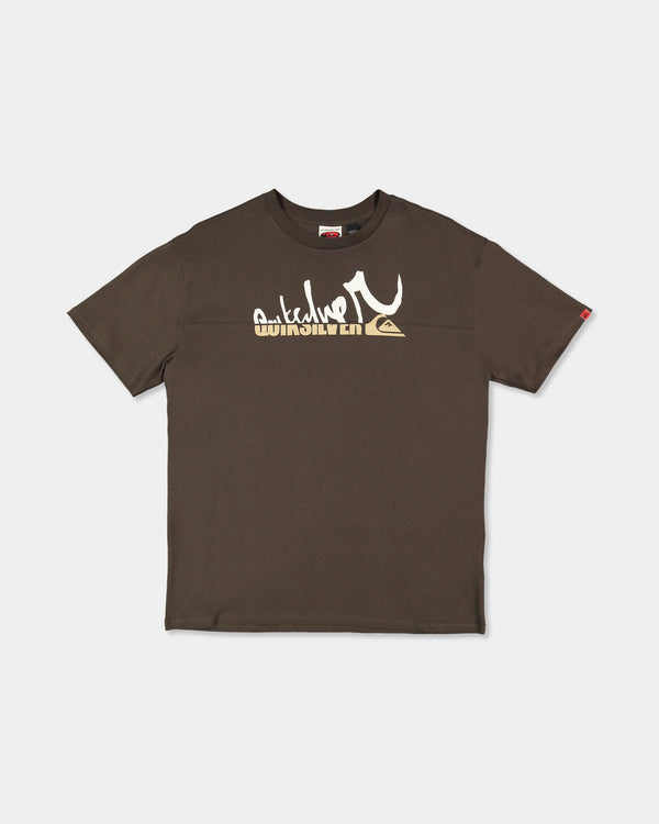 YG SPLICED OVERSIZED T-SHIRT