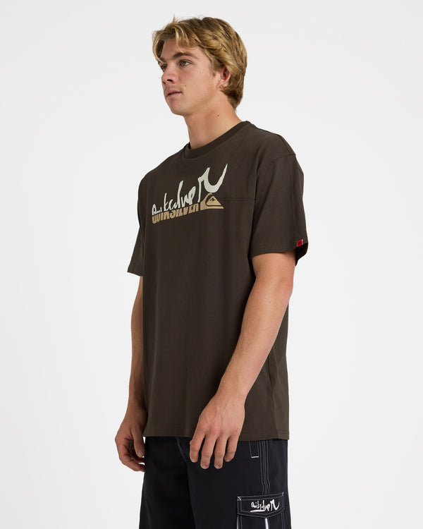 YG SPLICED OVERSIZED T-SHIRT