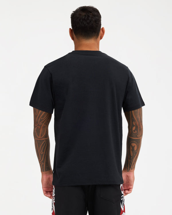 TAKARANGI PANEL T-SHIRT