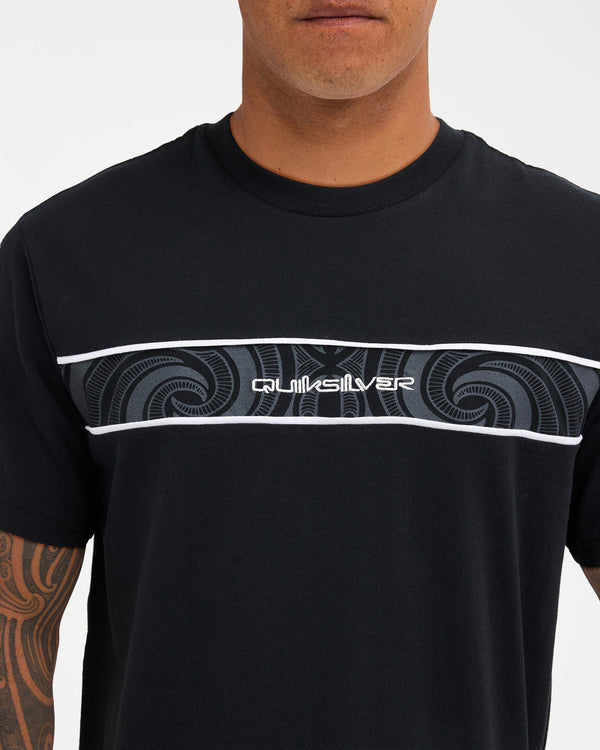 TAKARANGI PANEL T-SHIRT