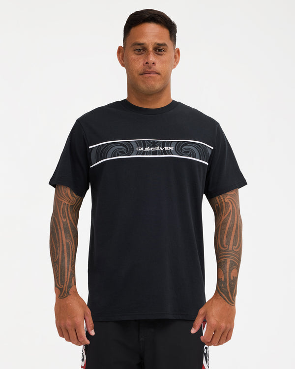 TAKARANGI PANEL T-SHIRT