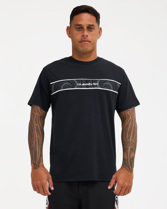 TAKARANGI PANEL T-SHIRT