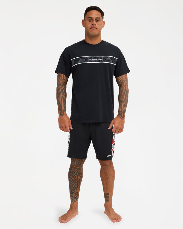 TAKARANGI PANEL T-SHIRT
