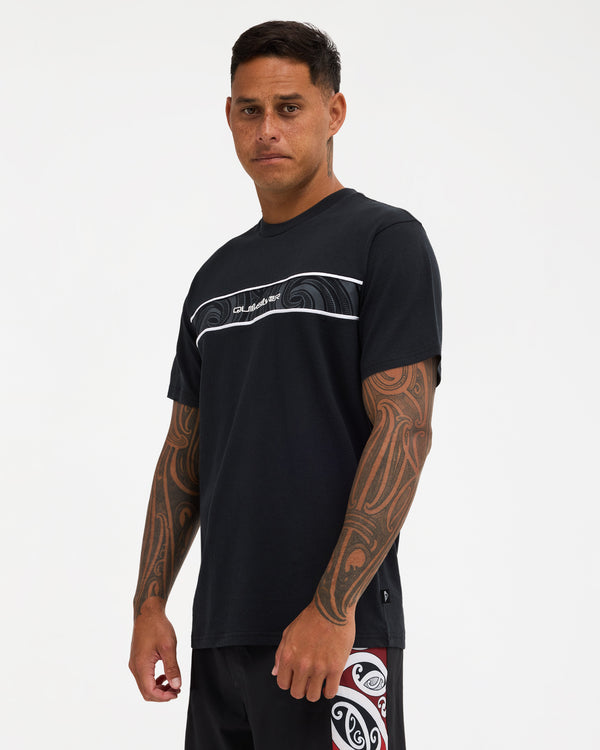 TAKARANGI PANEL T-SHIRT