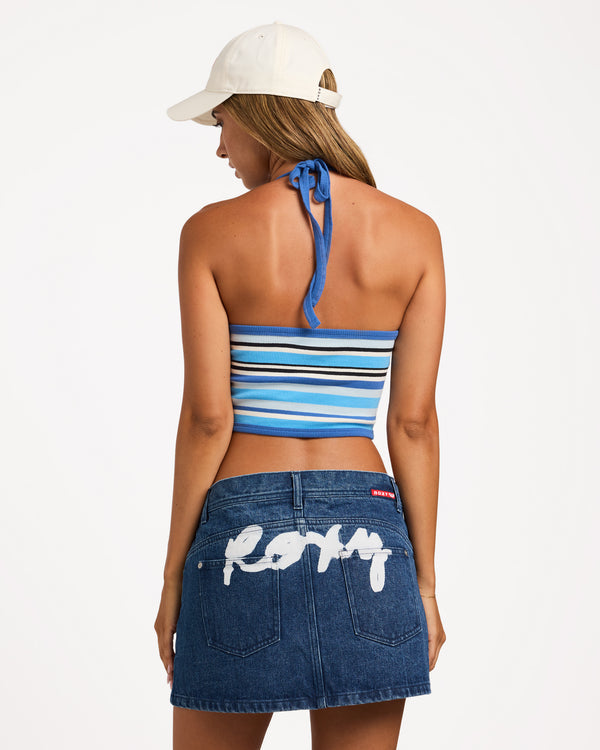 HORIZONS HALTER TOP