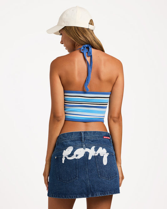 HORIZONS HALTER TOP