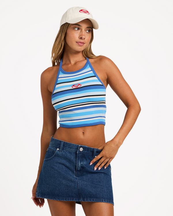 HORIZONS HALTER TOP