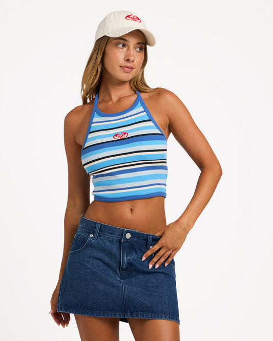 HORIZONS HALTER TOP