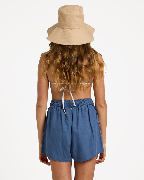 SUN KISSED LINEN SHORT