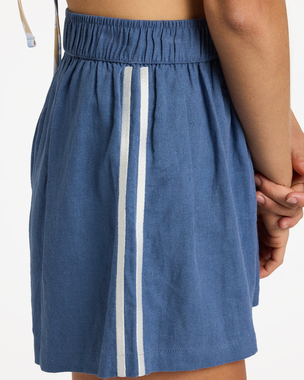 SUN KISSED LINEN SHORT