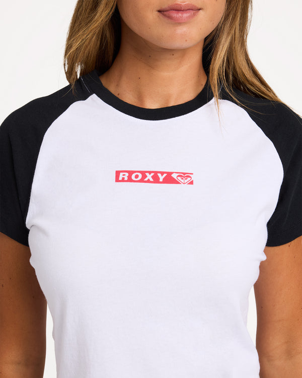 REWIND RAGLAN T-SHIRT