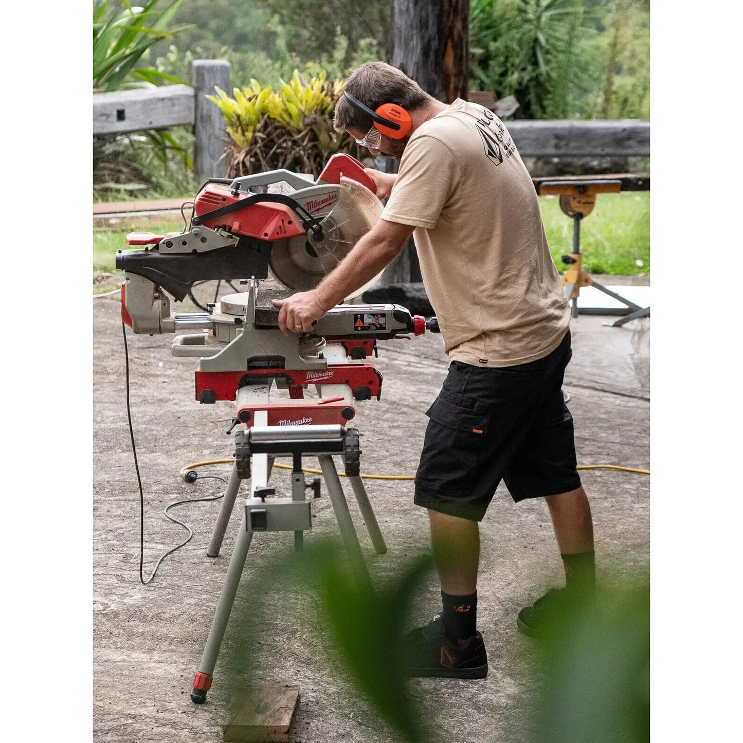 WORKWEAR CALIPER WORK SHORT