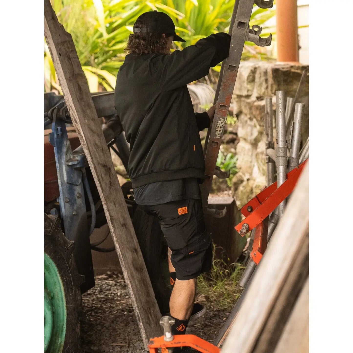 WORKWEAR CALIPER WORK SHORT