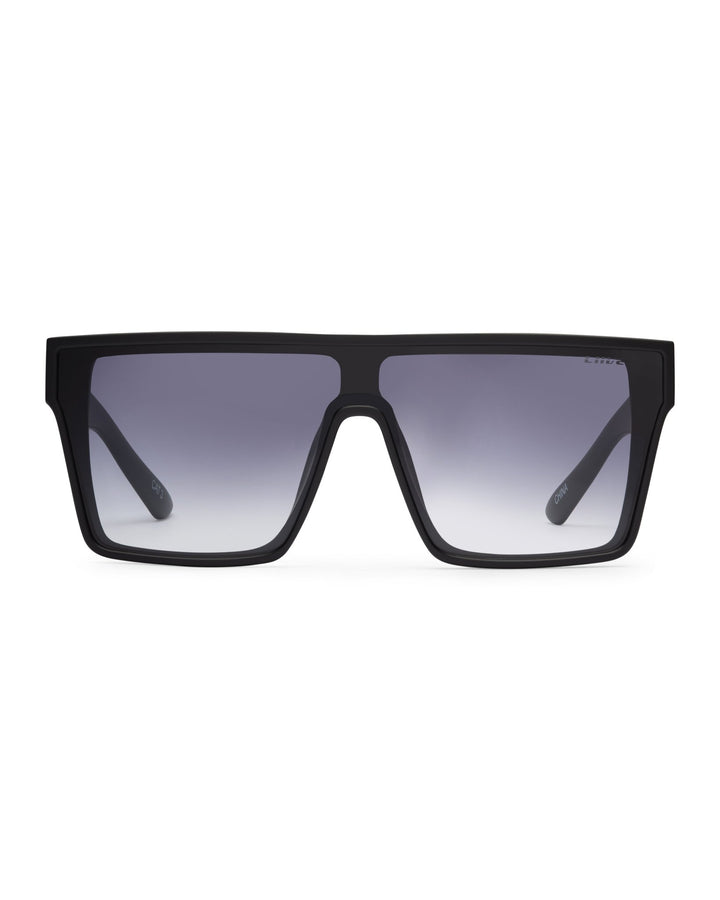 WASTELAND MATT BLACK SUNGLASSES