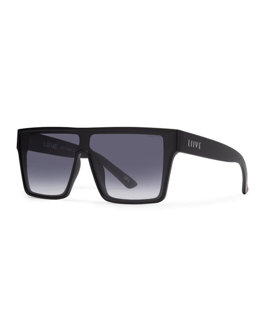 WASTELAND MATT BLACK SUNGLASSES