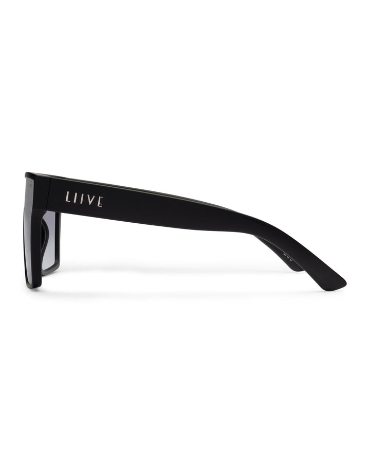 WASTELAND MATT BLACK SUNGLASSES