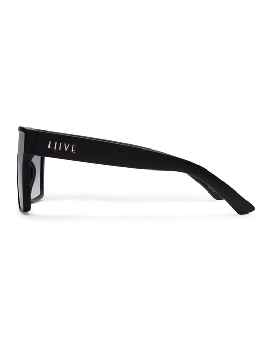 WASTELAND MATT BLACK SUNGLASSES