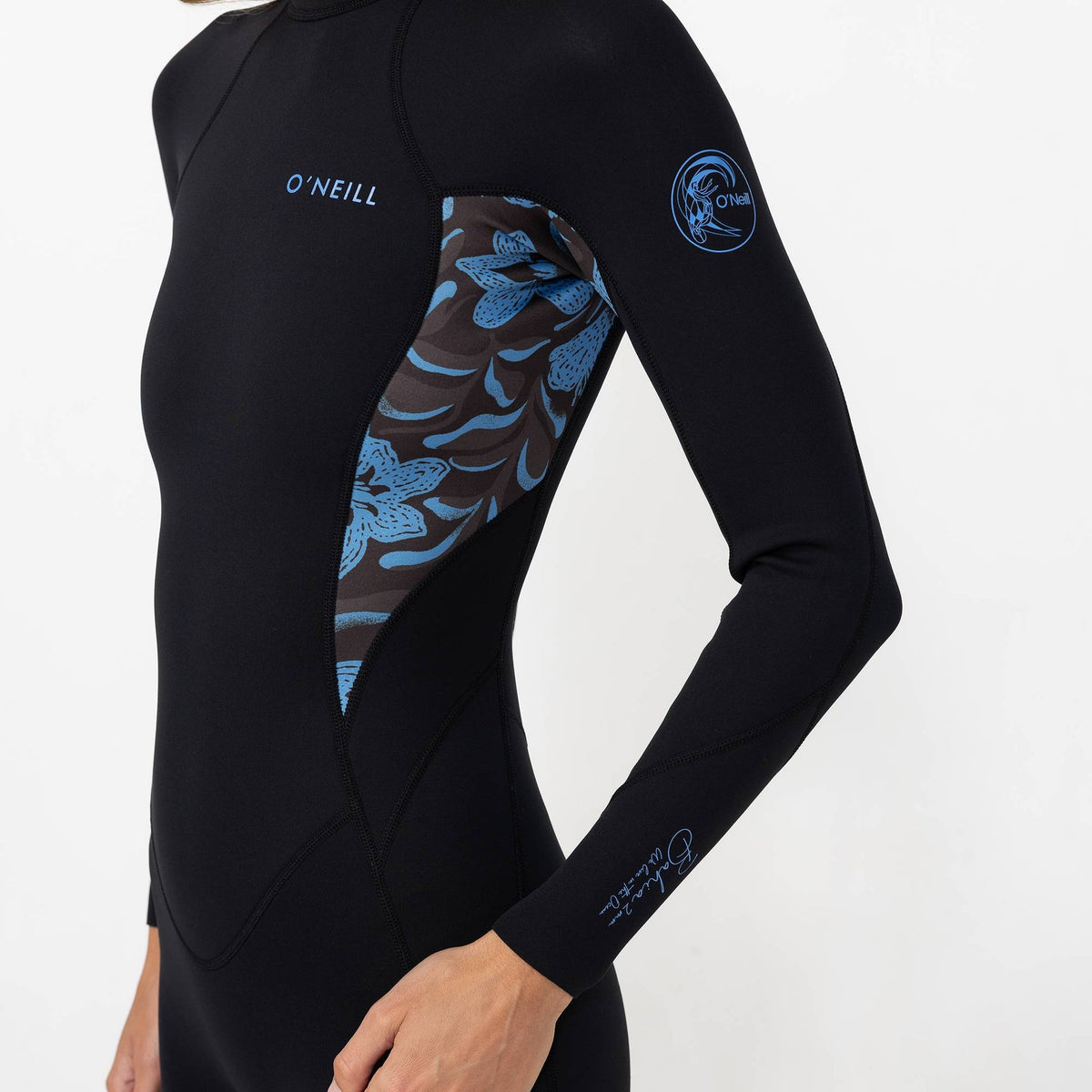 WOMENS BAHIA 2MM LONG SLEEVE BOY LEG BACK ZIP SPRINGSUIT