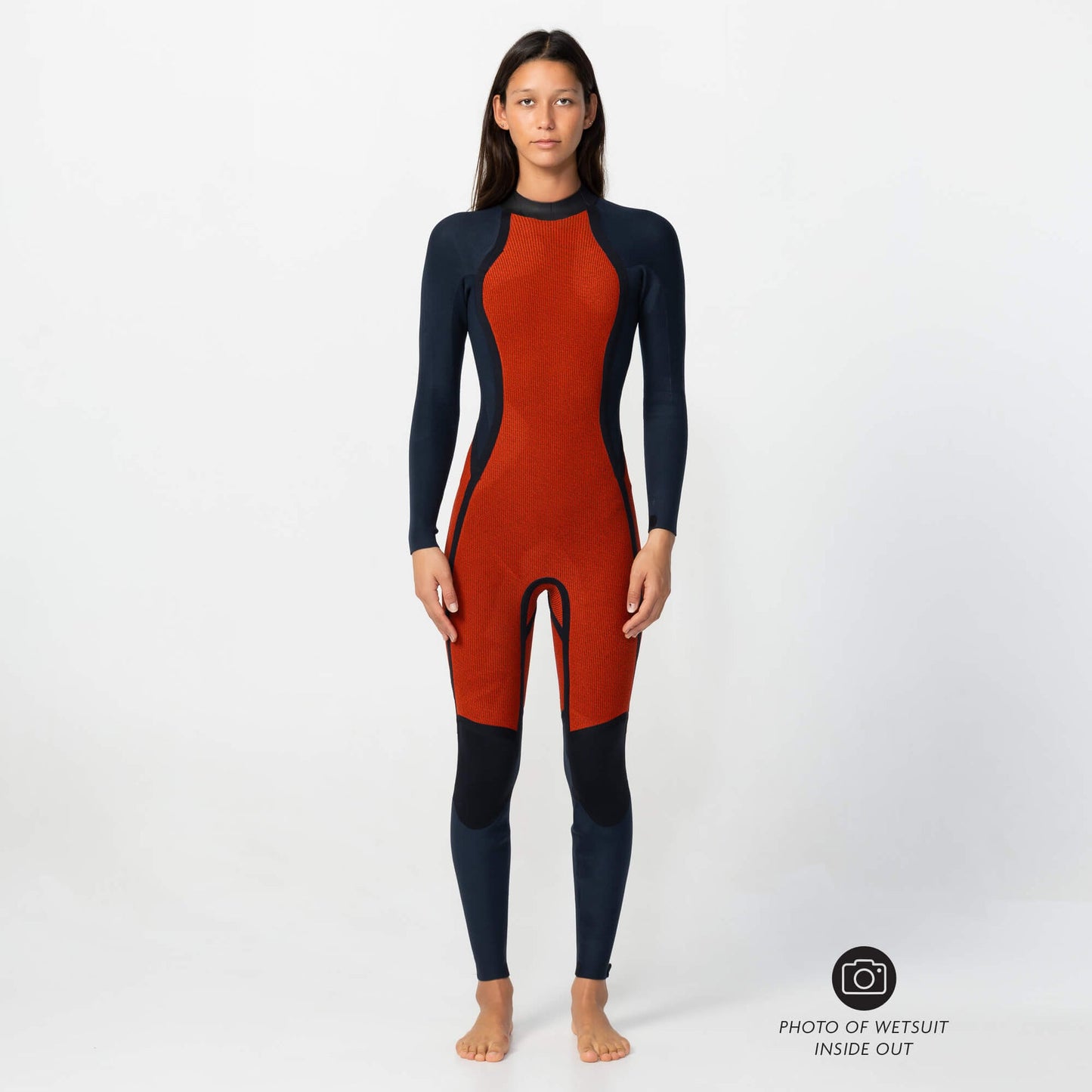 WOMEN'S BAHIA 3/2MM BACK ZIP STEAMER