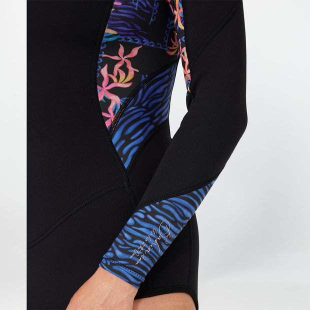 BAHIA 2MM LONG SLEEVE BACK ZIP MID SPRINGSUIT