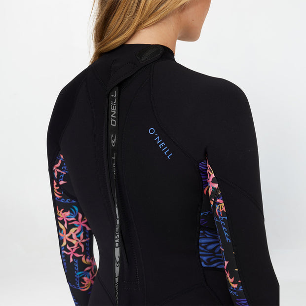 BAHIA 2MM LONG SLEEVE BACK ZIP MID SPRINGSUIT