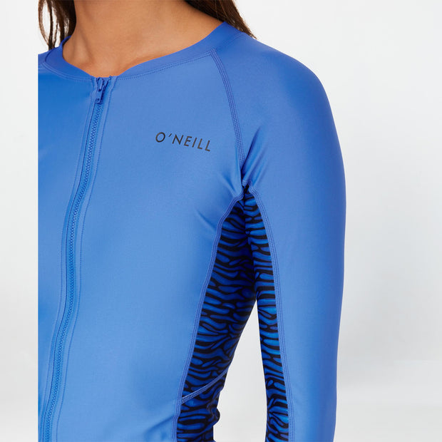 BAHIA LONG SLEEVE FRONT ZIP RASH VEST