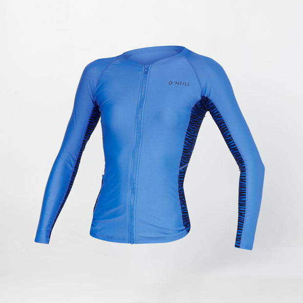 BAHIA LONG SLEEVE FRONT ZIP RASH VEST