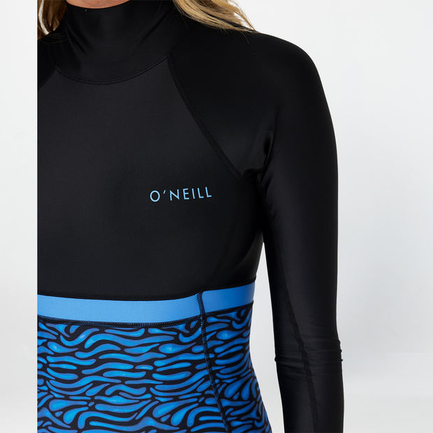 BAHIA LYCRA BACK ZIP SURF SUIT