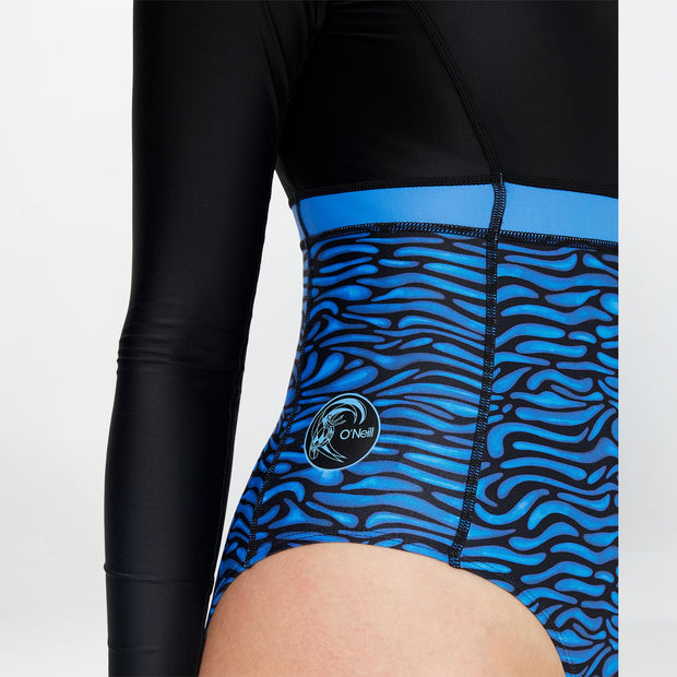 BAHIA LYCRA BACK ZIP SURF SUIT