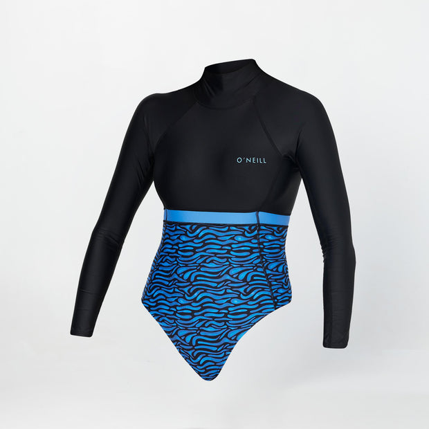 BAHIA LYCRA BACK ZIP SURF SUIT