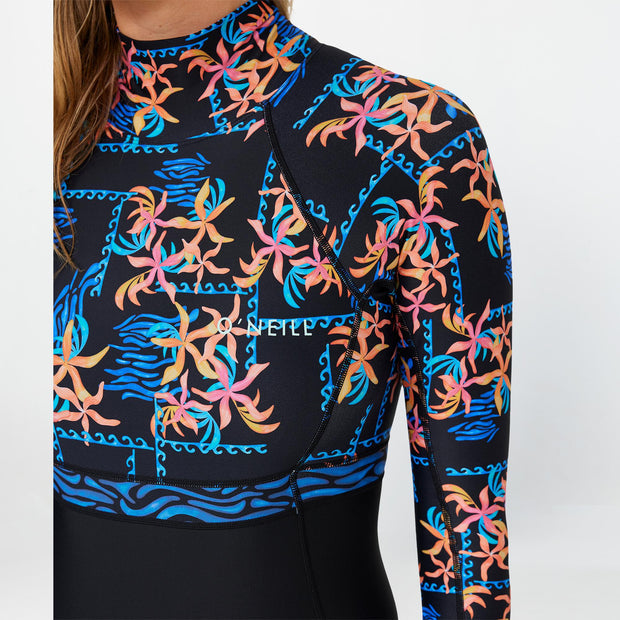 BAHIA LYCRA BACK ZIP SURF SUIT