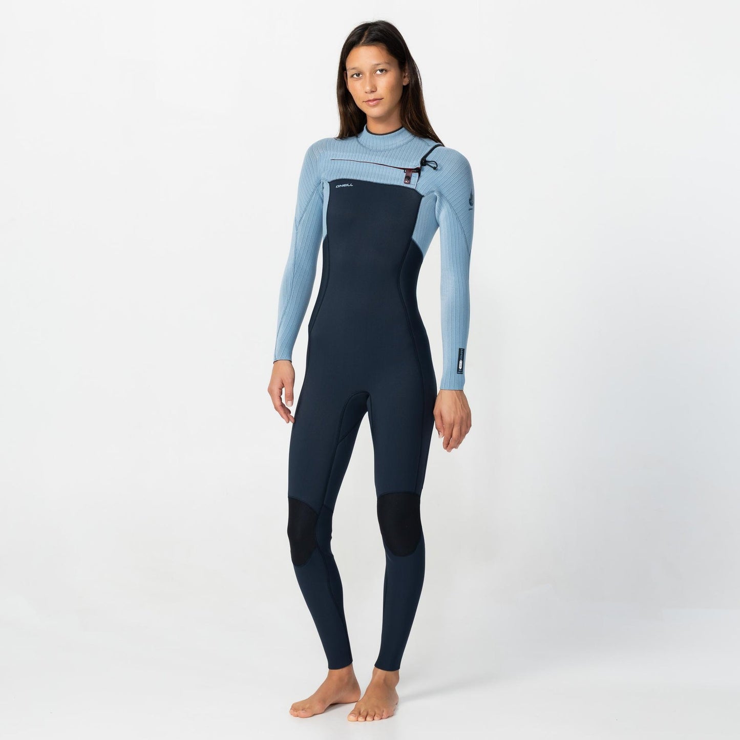 WOMEN'S HYPERFIRE 3/2MM CHEST ZIP STEAMER