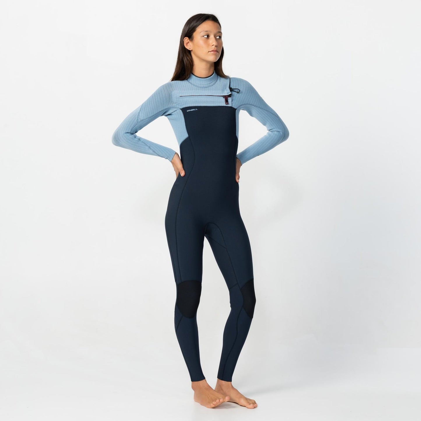 WOMEN'S HYPERFIRE 3/2MM CHEST ZIP STEAMER
