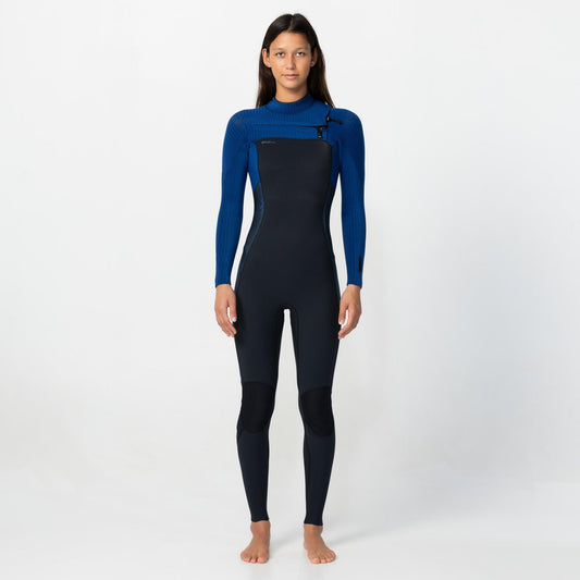 WOMEN'S HYPERFREAK 3/2MM CHEST ZIP STEAMER