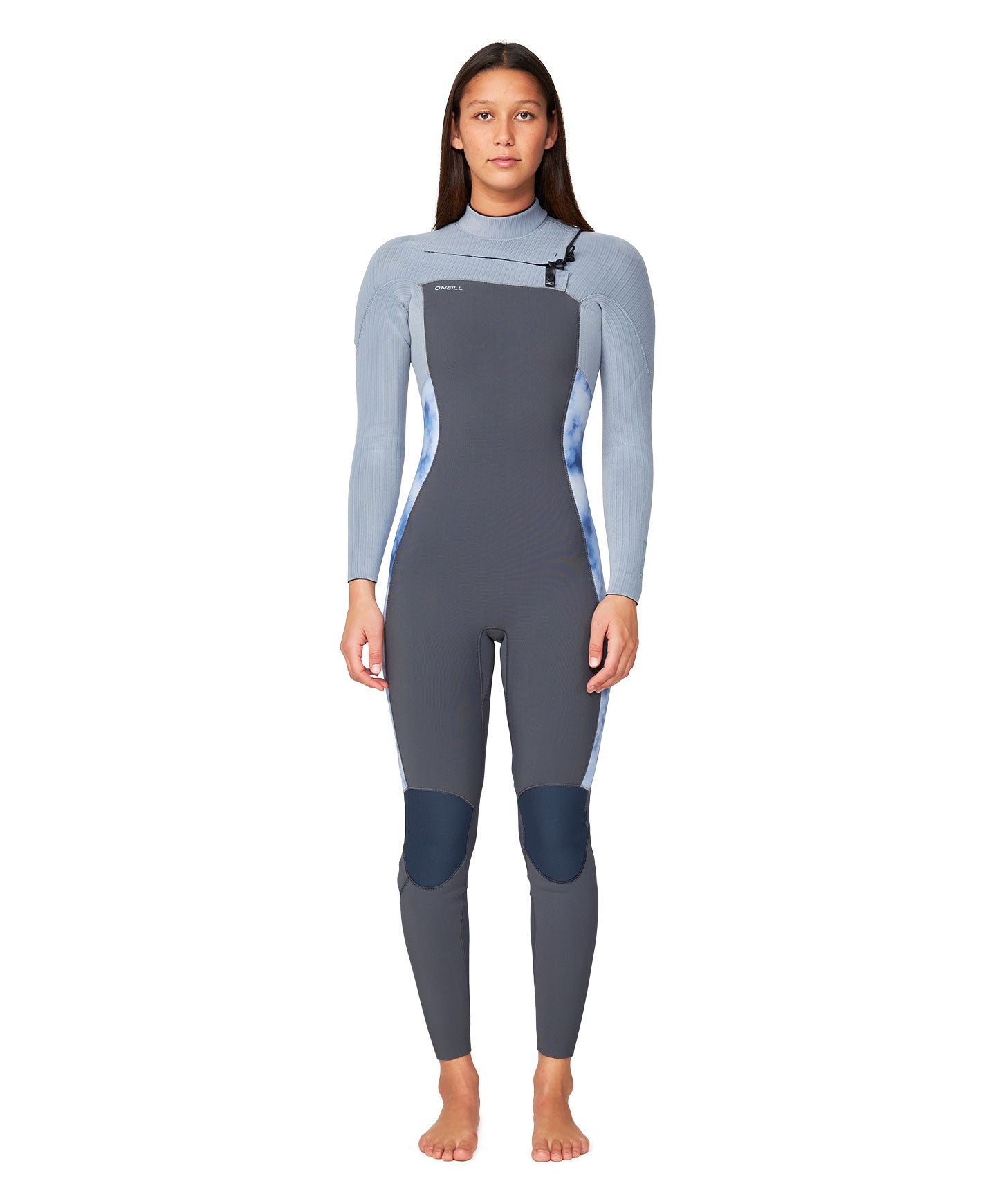 WOMEN'S HYPERFREAK 3/2MM CHEST ZIP STEAMER