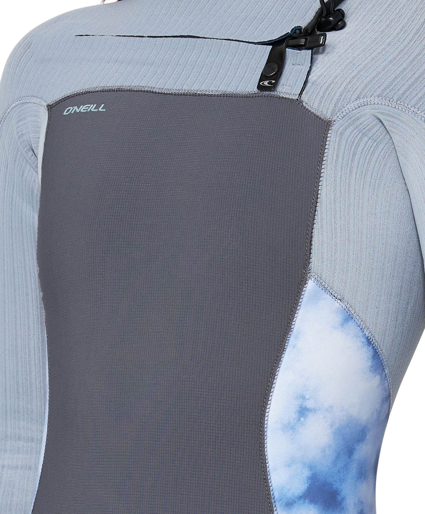 WOMEN'S HYPERFREAK 3/2MM CHEST ZIP STEAMER