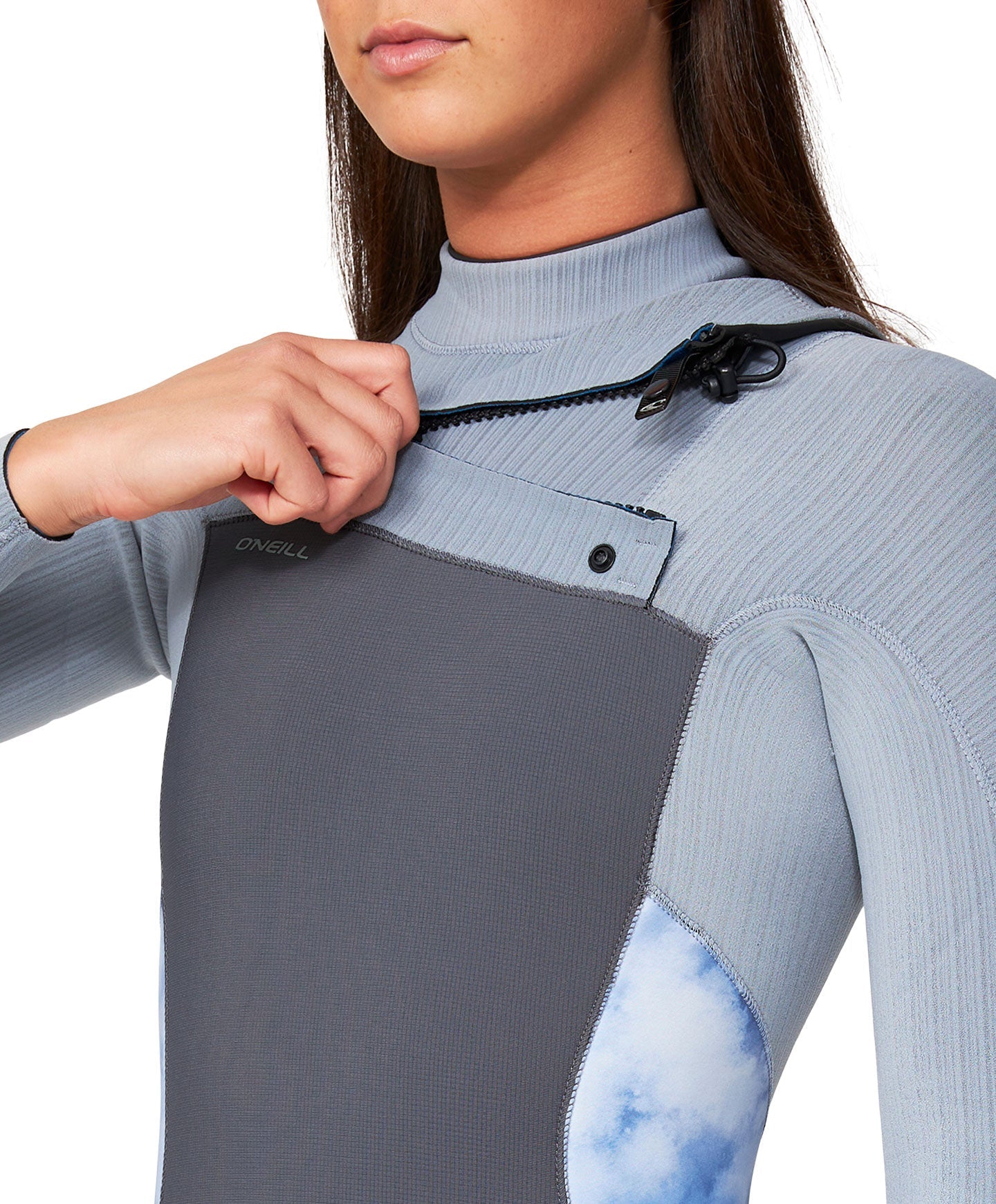 WOMEN'S HYPERFREAK 3/2MM CHEST ZIP STEAMER