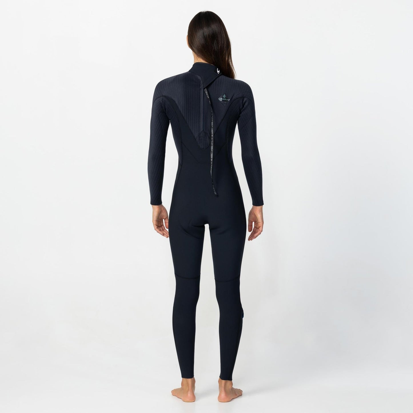 WOMENS HYPERFREAK 3/2MM BACK ZIP STEAMER