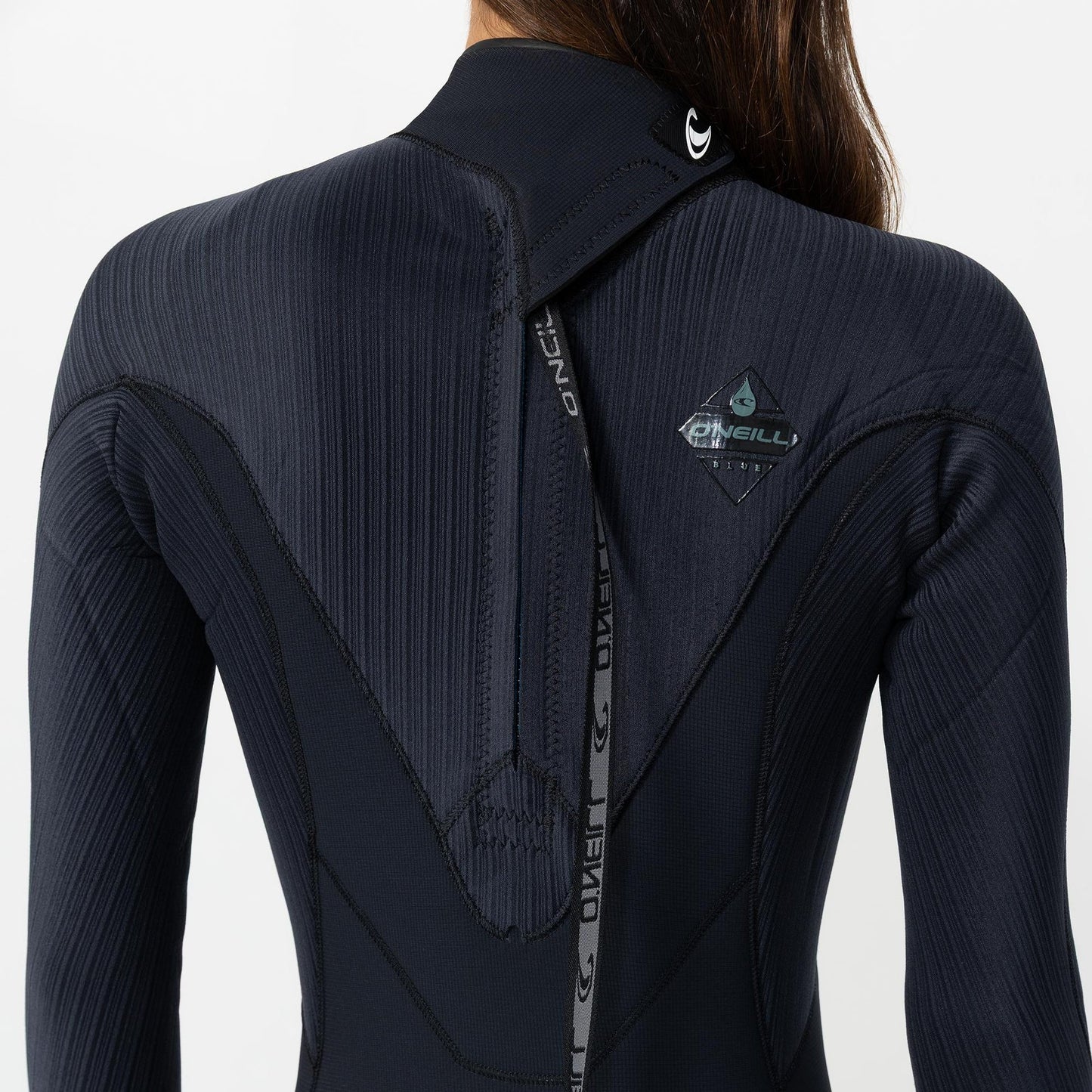 WOMENS HYPERFREAK 3/2MM BACK ZIP STEAMER