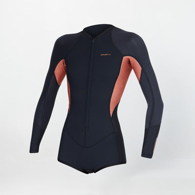 WOMENS HYPERFREAK FRONT ZIP LONG SLEEVE SPRINGSUIT
