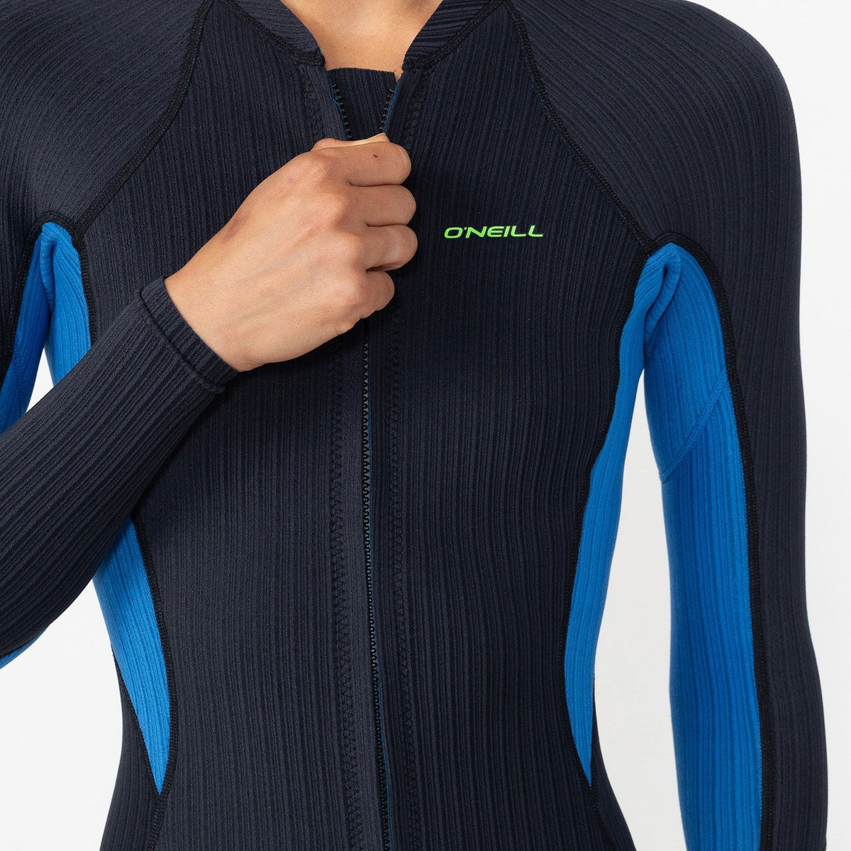 HYPERX FL 2MM FRONT ZIP LONG SLEEVE SPRINGSUIT